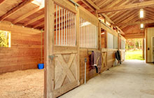 Chelworth Lower Green stable construction leads